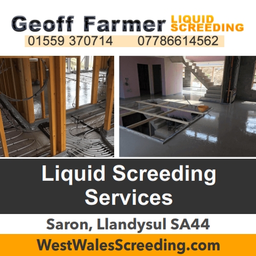 Geoff Farmer Liquid Screeding